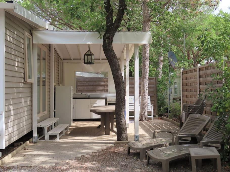 Mobile Home 6-Pers Camping Lei Suves-Cotes D'Azur-Including Airco روكبرون-سور-أرجينس المظهر الخارجي الصورة