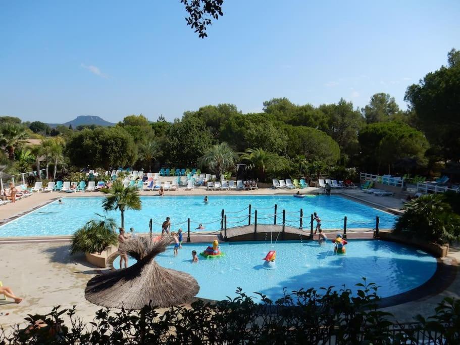 Mobile Home 6-Pers Camping Lei Suves-Cotes D'Azur-Including Airco روكبرون-سور-أرجينس المظهر الخارجي الصورة