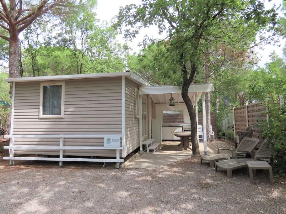 Mobile Home 6-Pers Camping Lei Suves-Cotes D'Azur-Including Airco روكبرون-سور-أرجينس المظهر الخارجي الصورة