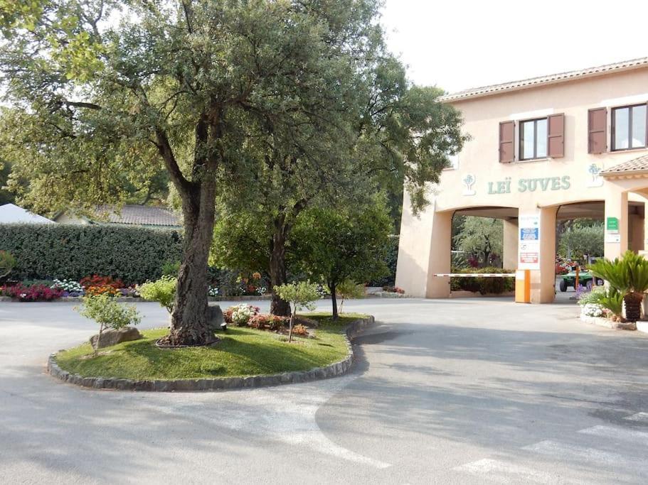 Mobile Home 6-Pers Camping Lei Suves-Cotes D'Azur-Including Airco روكبرون-سور-أرجينس المظهر الخارجي الصورة