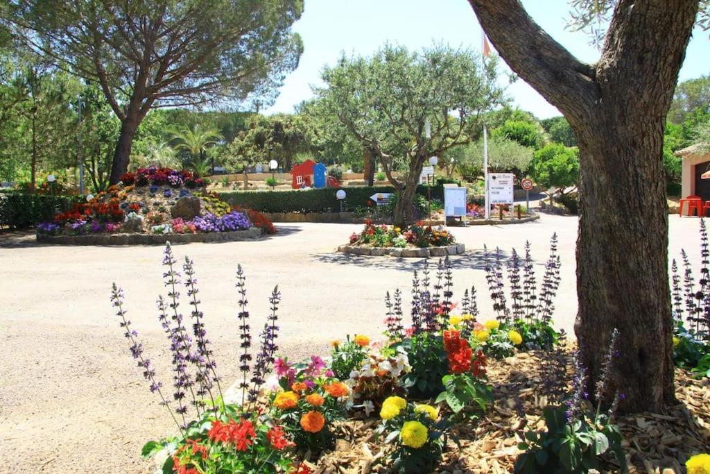 Mobile Home 6-Pers Camping Lei Suves-Cotes D'Azur-Including Airco روكبرون-سور-أرجينس المظهر الخارجي الصورة