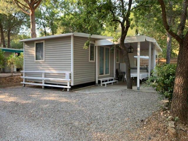 Mobile Home 6-Pers Camping Lei Suves-Cotes D'Azur-Including Airco روكبرون-سور-أرجينس المظهر الخارجي الصورة