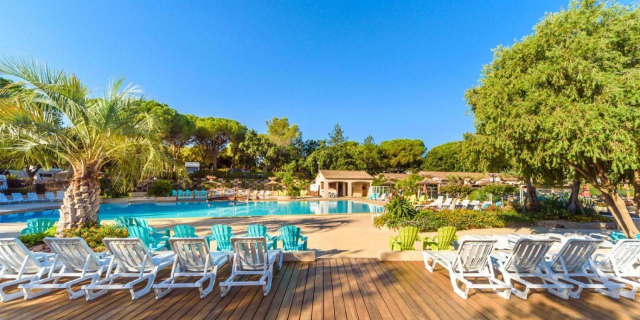 Mobile Home 6-Pers Camping Lei Suves-Cotes D'Azur-Including Airco روكبرون-سور-أرجينس المظهر الخارجي الصورة