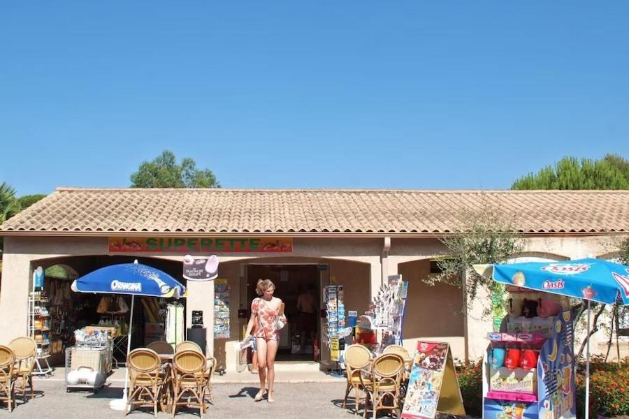 Mobile Home 6-Pers Camping Lei Suves-Cotes D'Azur-Including Airco روكبرون-سور-أرجينس المظهر الخارجي الصورة