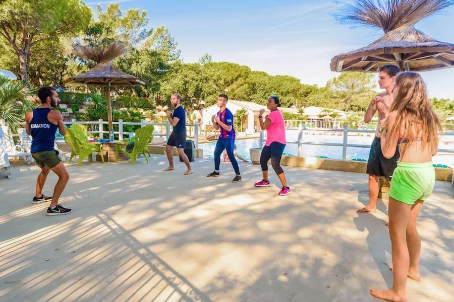 Mobile Home 6-Pers Camping Lei Suves-Cotes D'Azur-Including Airco روكبرون-سور-أرجينس المظهر الخارجي الصورة
